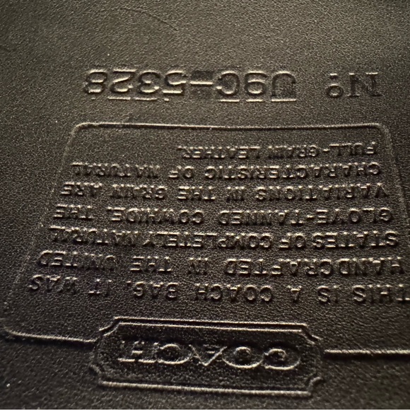 Vintage Coach Briefcase/Laptop carrier - Picture 12 of 12